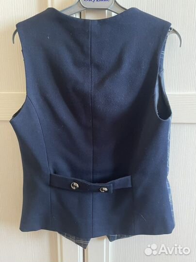 Школьная форма (Жилет) 128-134