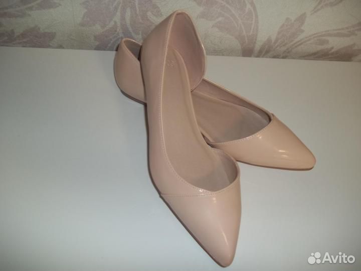 Новые туфли кожзам р.40