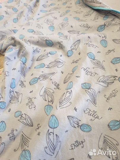 Халат домашний в роддом 46-48