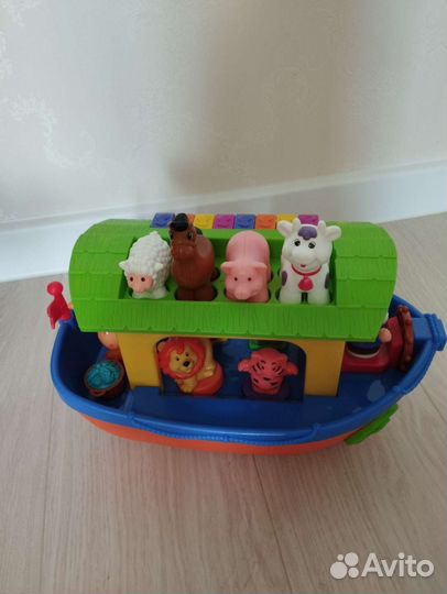 Игрушка корабль Ноев ковчег