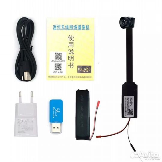 Мини камера wifi / IP