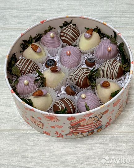 Клубника в шоколаде