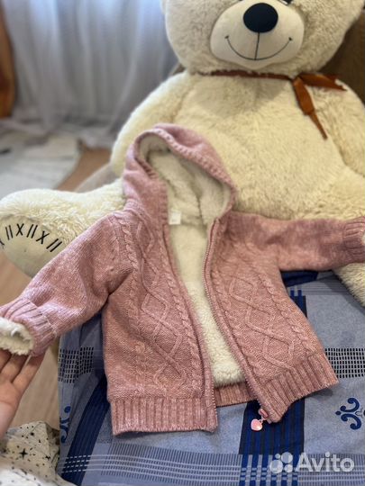 Кофта для девочки 86