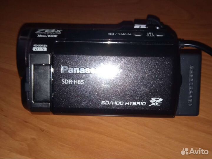 Видеокамера panasonic SDR H80 с hdd 80 GB