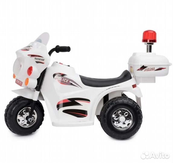 Детский электро мотоцикл от 3 до 6 лет