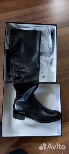 Сапоги осень весна женские