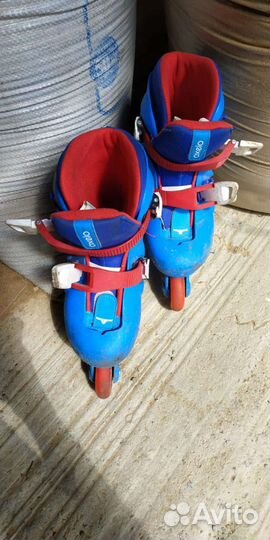 Роликовые коньки детские
