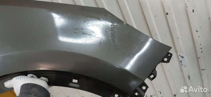 Крыло на Kia Sportage