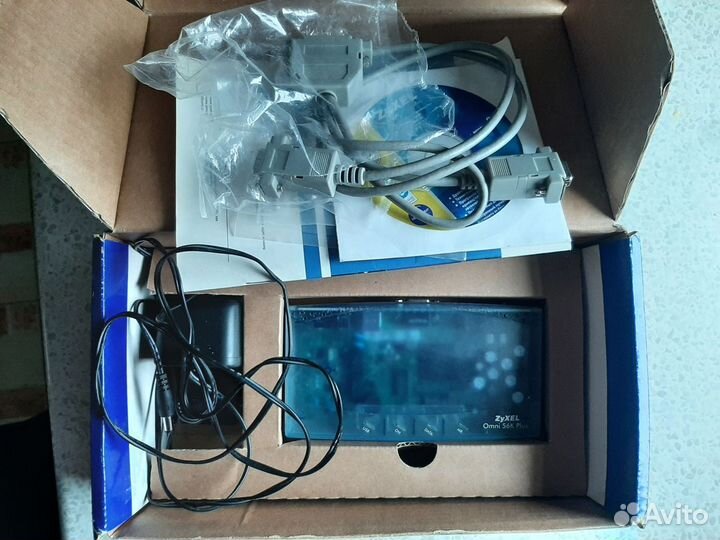 Omni 56 Plus Модем Факс Автоответчик