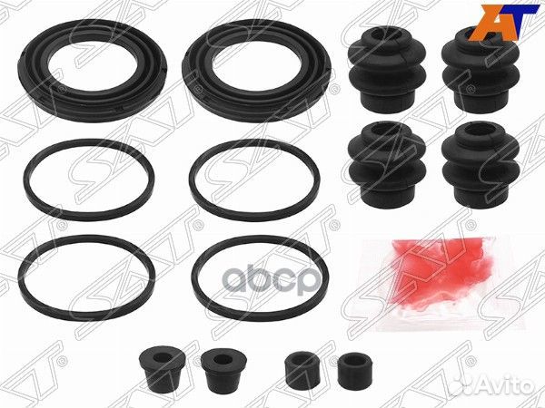 Ремкомплект суппорта FR nissan tiida C11 06/NI