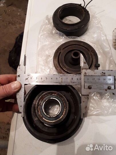 Шкив кондеционера santa fe 1