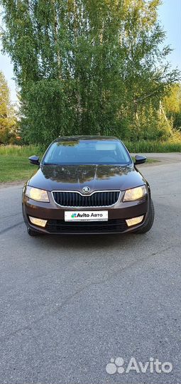 Skoda Octavia 1.6 AT, 2015, 47 793 км