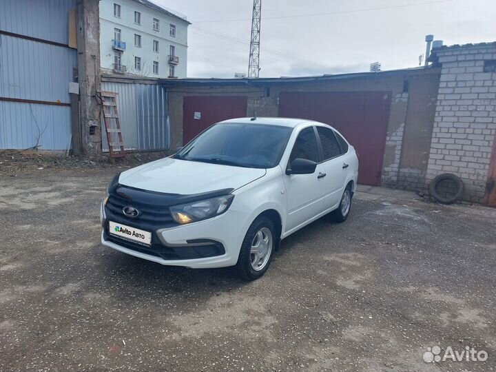 LADA Granta 1.6 МТ, 2019, 89 000 км