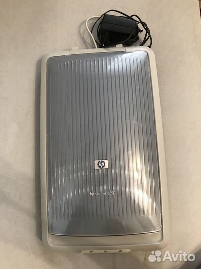 Сканер HP SkanJet 3690