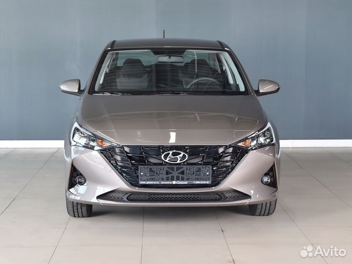 Hyundai Solaris 1.6 AT, 2021, 48 562 км