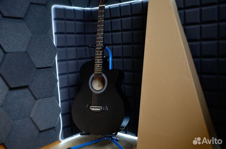 Электроакустическая гитара (новая)