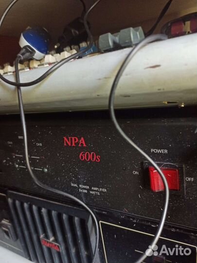 Комплект звуковой аппаратуры