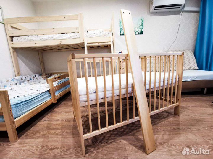 Детская кроватка