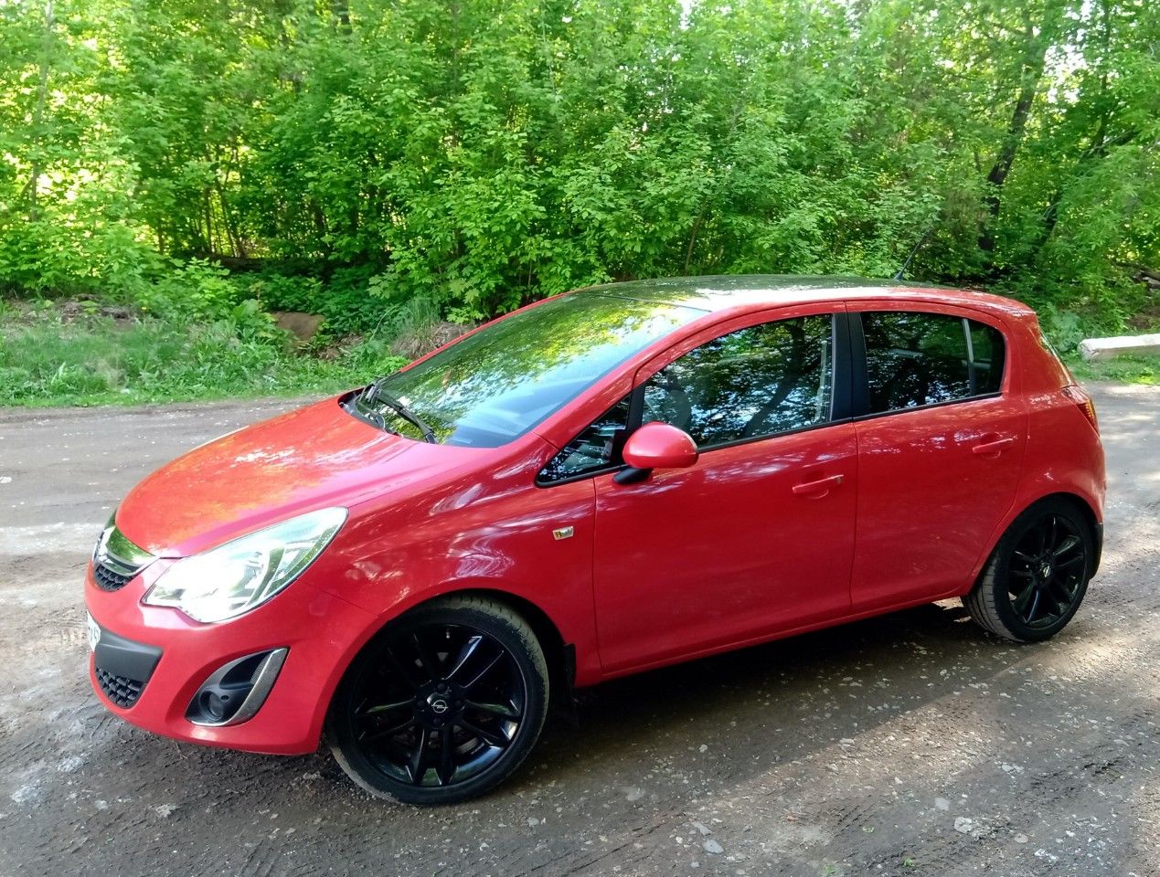 Opel Corsa: фото владельца