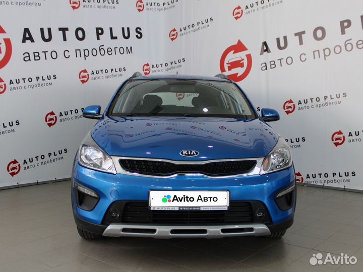 Kia Rio X-Line 1.6 AT, 2019, 20 378 км