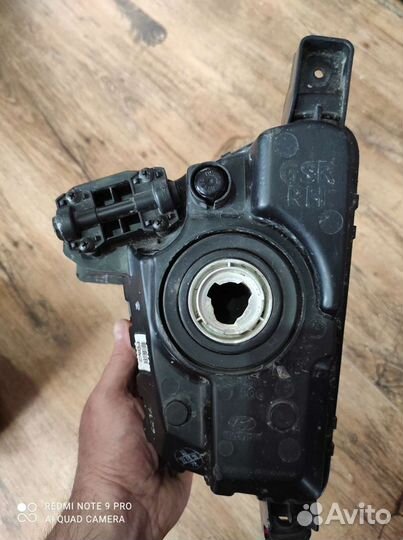 Противотуманка Хендай Крета