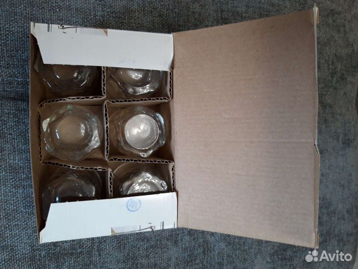 Набор стопок, рюмок