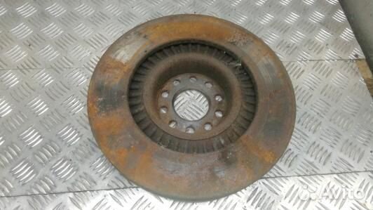 Диск тормозной передний volkswagen phaeton 1 (GVN0