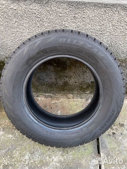 Bridgestone Blizzak WS-60 195/65 R15 91R