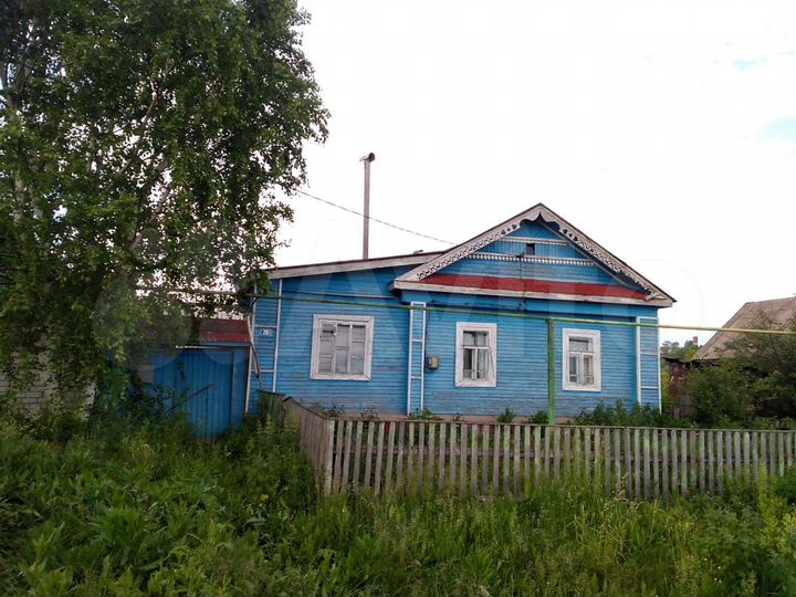 Дом 46 м² на участке 9,6 сот.