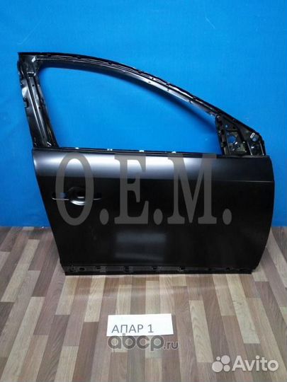 Дверь передняя правая Renault Fluence 1 2009