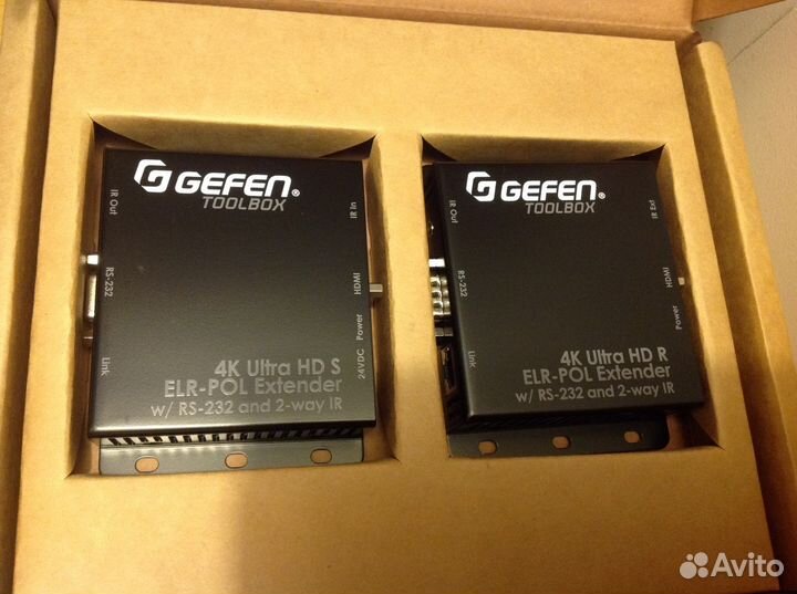 Удлинитель передатчик hdmi по витой паре Gefen