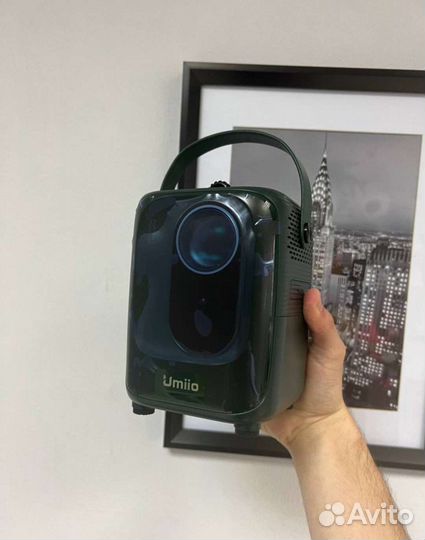 Проектор Umiio Pro 5G Green