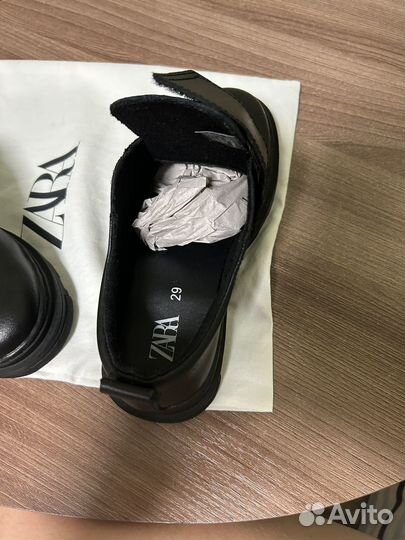 Zara Туфли для мальчика 29 размер