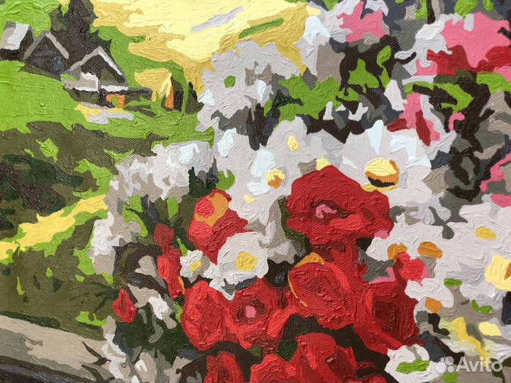 Картина в раме