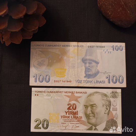 Банкноты разных стран