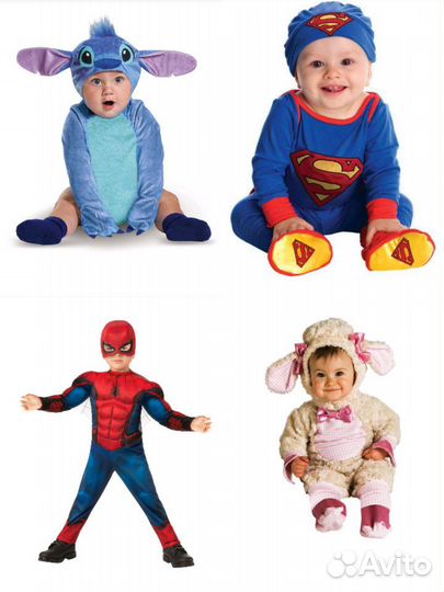 Новогодние Костюмы (тематические, карнавальные)