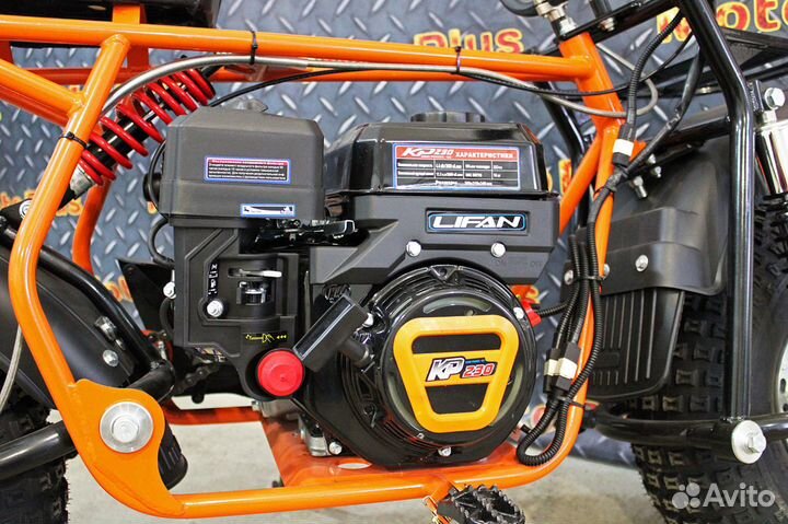 Скаут сафари 3L8+ bigfoot (фара, перед.зад. подв)