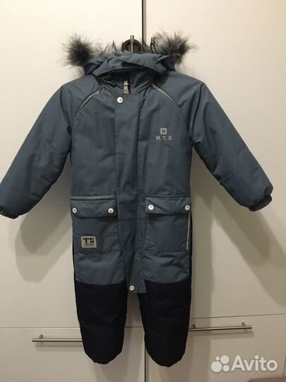 Зимний комбинезон 104(+6)