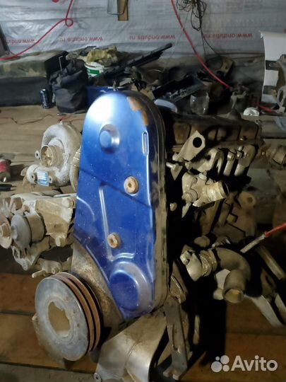 Двигатель mc 2.2 турбо на ауди