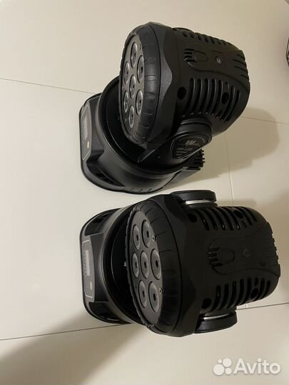 Вращающаяся голова mini led moving 7x12