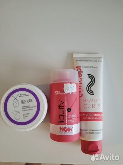 Средства для укладки волос