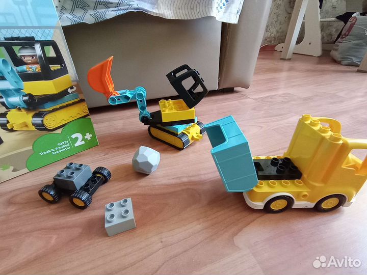 Конструктор lego duplo