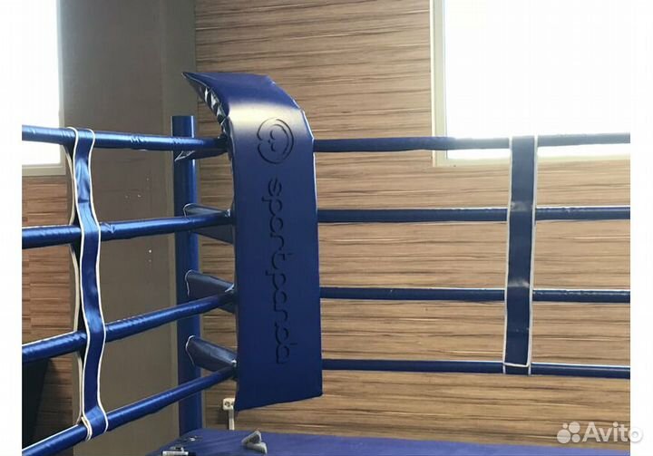 Подушка для ринга угловая, с наклоном