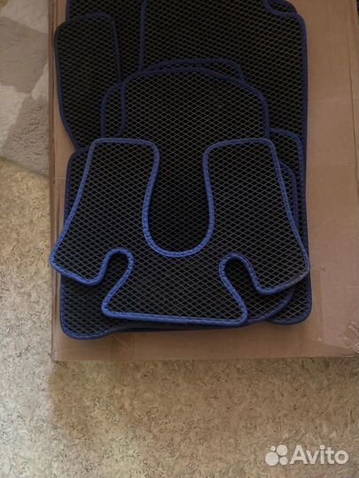 Коврики eva с бортами в машину