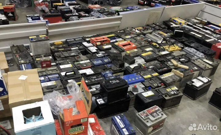 Аккумуляторы Восстановленные Гарантия