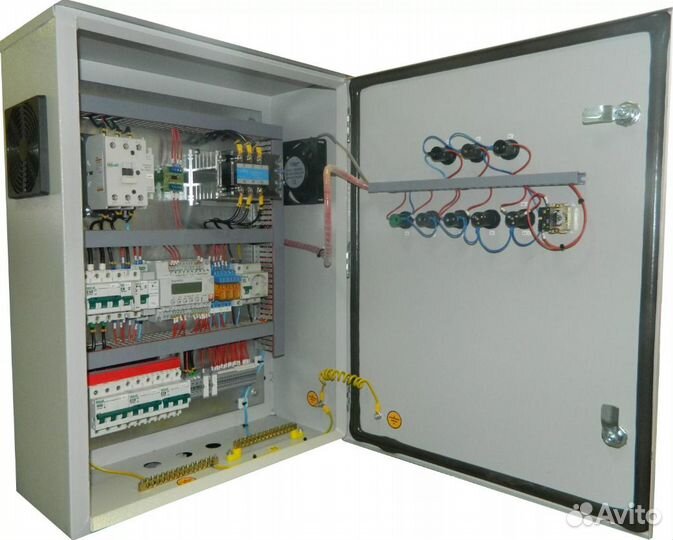 Проектирование, сборка и монтаж шкафов автоматики