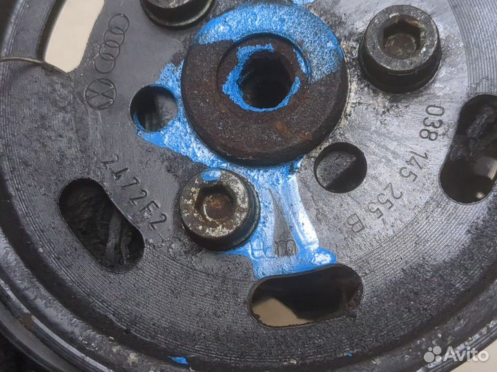 Гур Audi A6 (C6), 2007