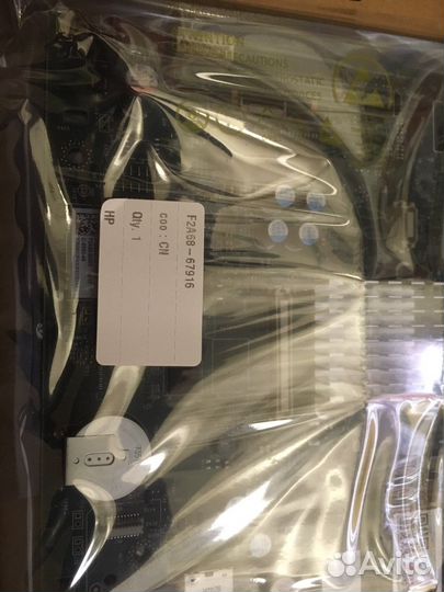 Плата форматирования для HP M506, F2A68-67916