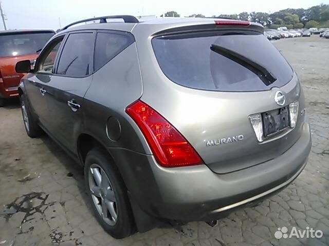 Разбор на запчасти Nissan Murano