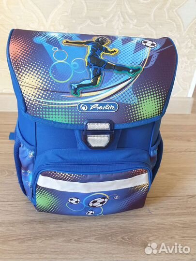 Рюкзак школьный для мальчика ортопедический